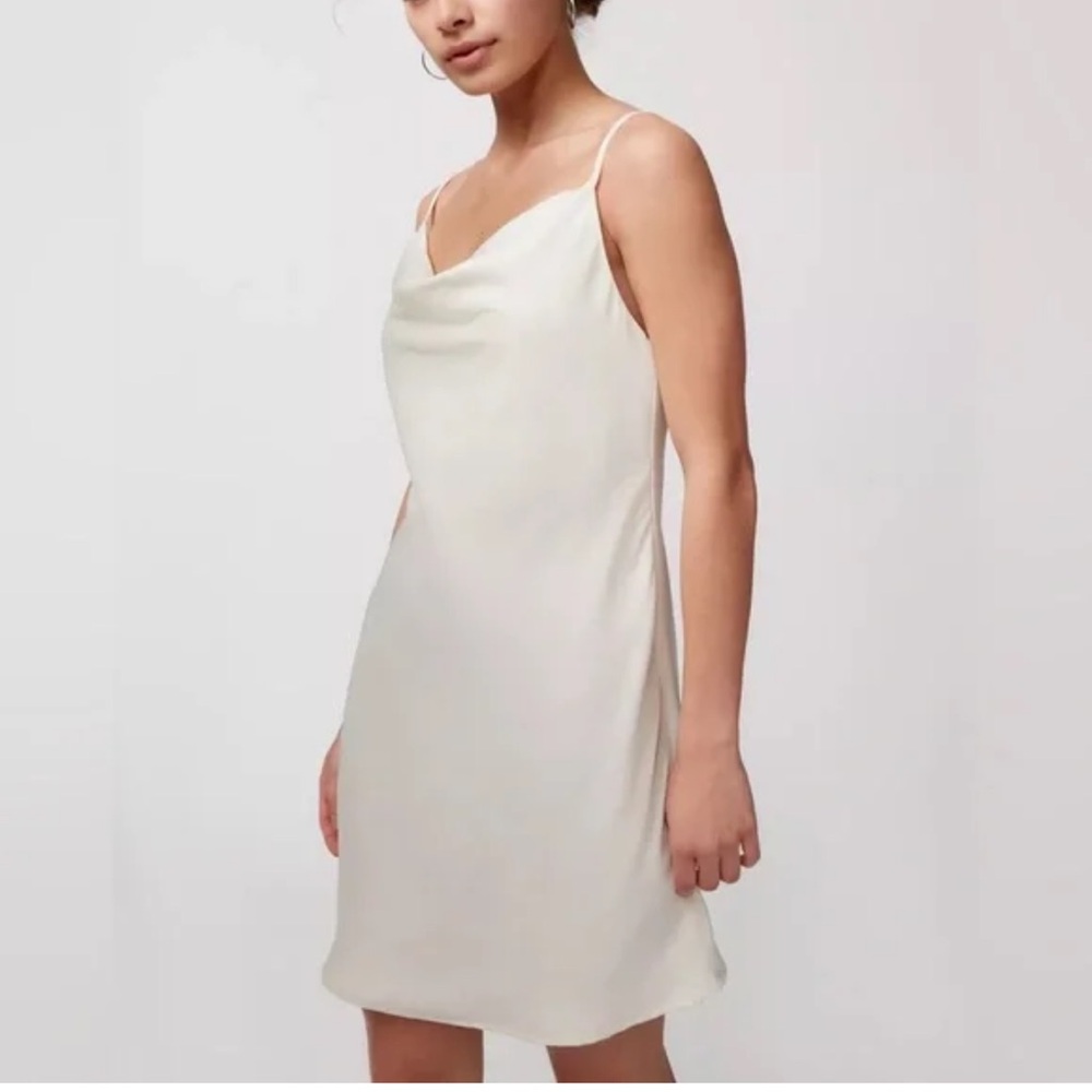 NEW Urban Outfitters Cowl Neck Slip Dress Size Small